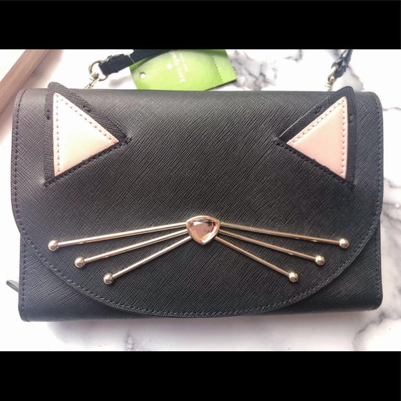 NWT Kate Spade Cat Crossbody🎀 - Picture 2 of 7
